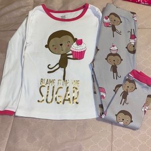 Monkey print PJS